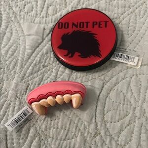 NWT 2 Crocs Jibbitz Halloween Themed